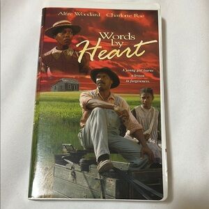 Words by Heart VHS Movie